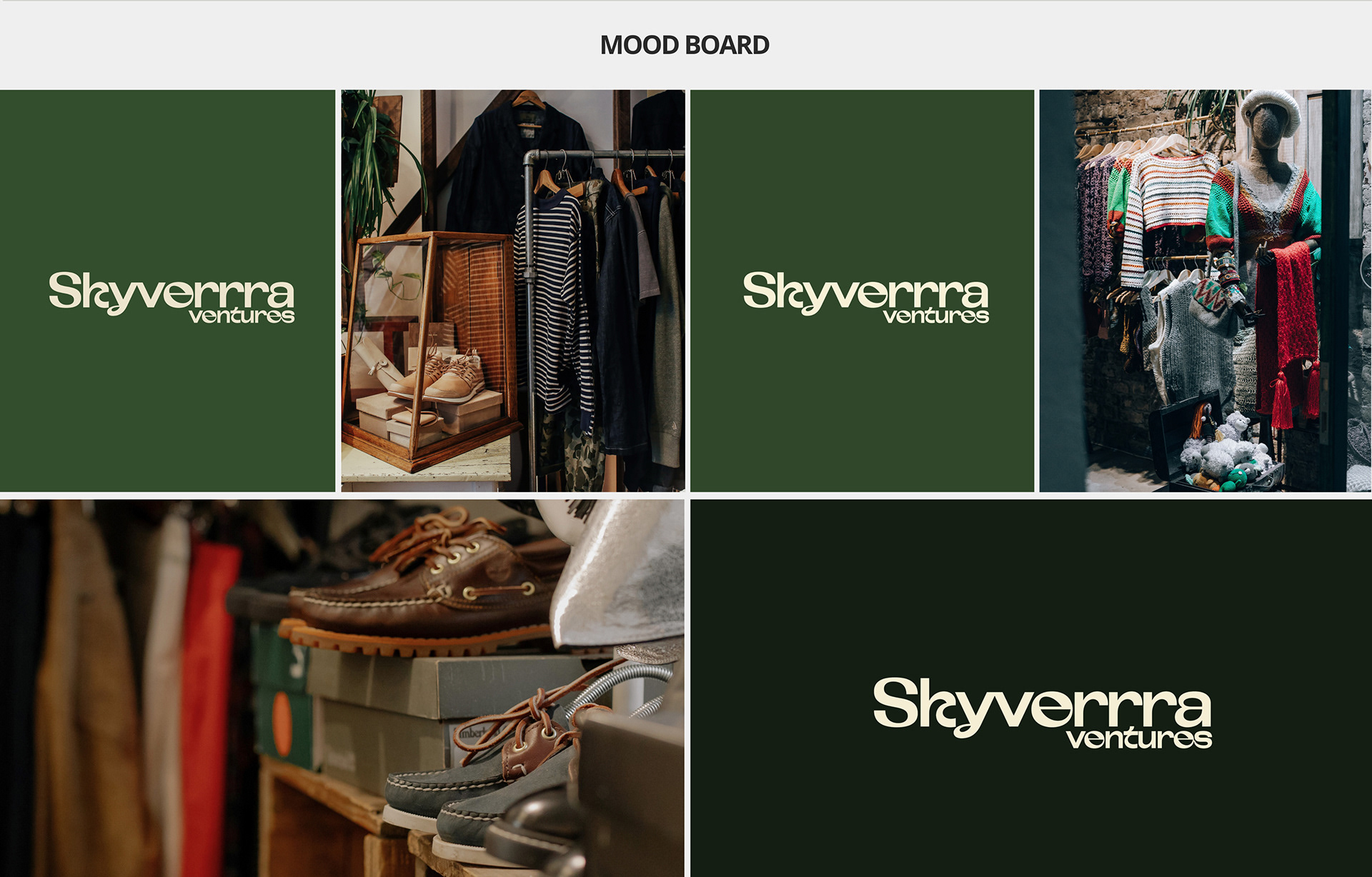 Skyverrra Ventures moodboard